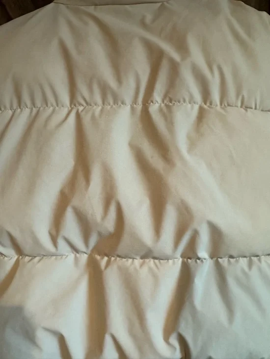 Love Tree Cream Quilted Puffer Vest - Picture 3 of 5